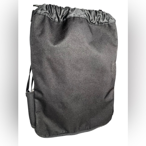 Head Drawstring Day Hike Bag Gym Bag String Bag Sackpack Cinch Shoulder Backpack - Picture 2 of 9